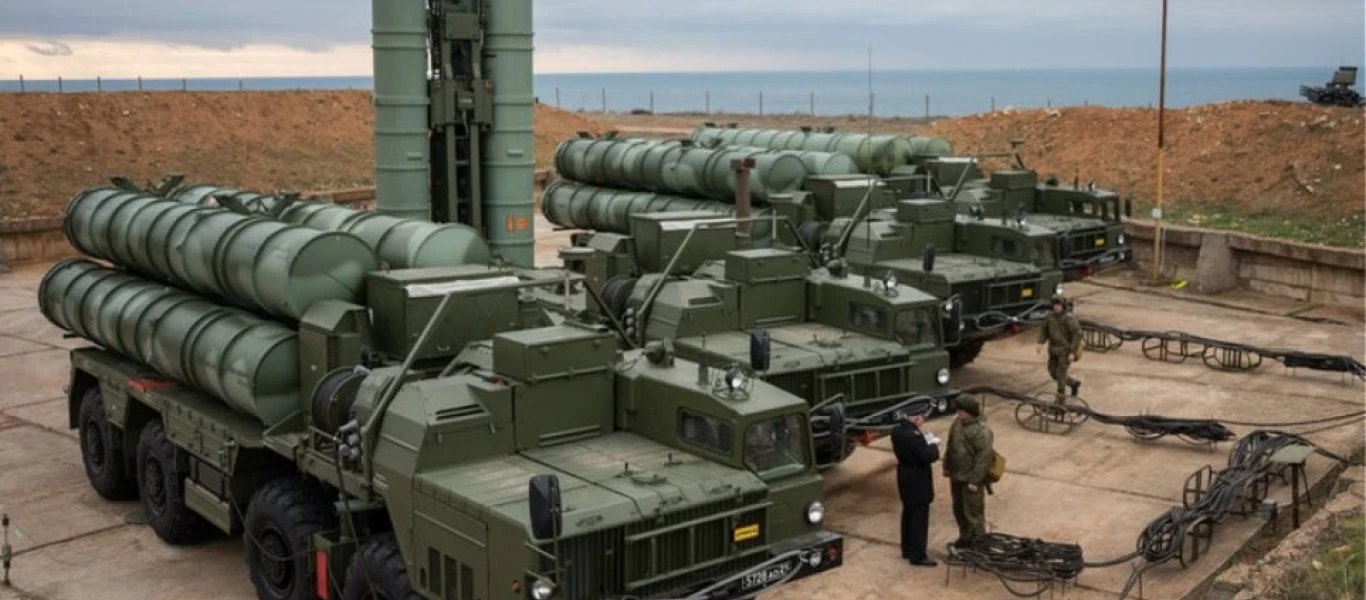 Παίρνει κι άλλους S-400 η Άγκυρα: Τον Απρίλιο η νέα συμφωνία με τη Ρωσία